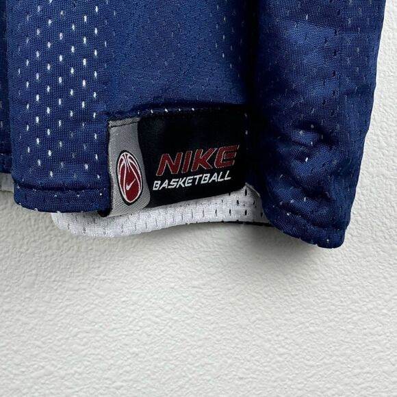 Vintage Nike Center Swoosh Basketball Mesh Jersey Men’s Size Small Reversible - Picture 3 of 7